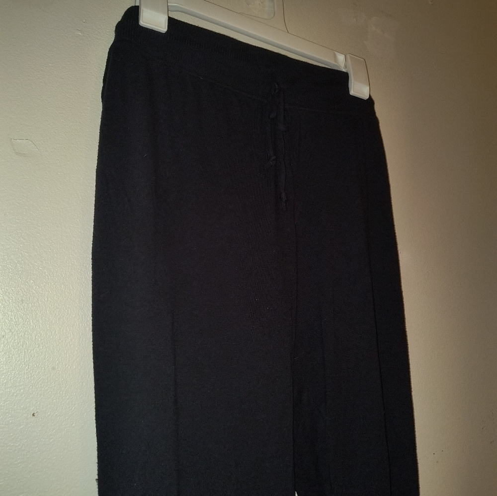 Black Jogger Pants